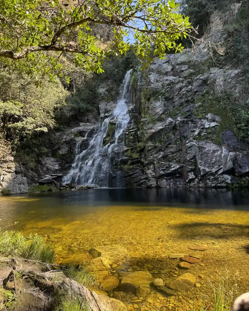 Cachoeiras do Capão Forro e Rota do Queijo: foto ilustrativa da Serra da Canastra