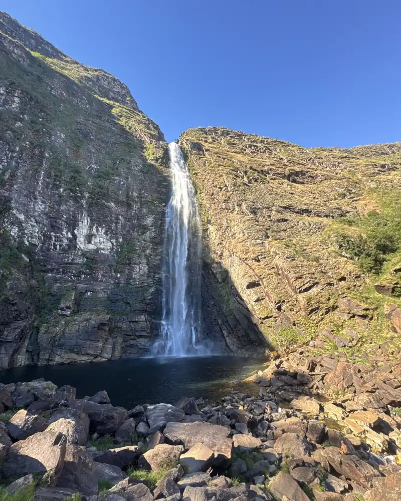 Parte Baixa do Parque: foto ilustrativa da Serra da Canastra