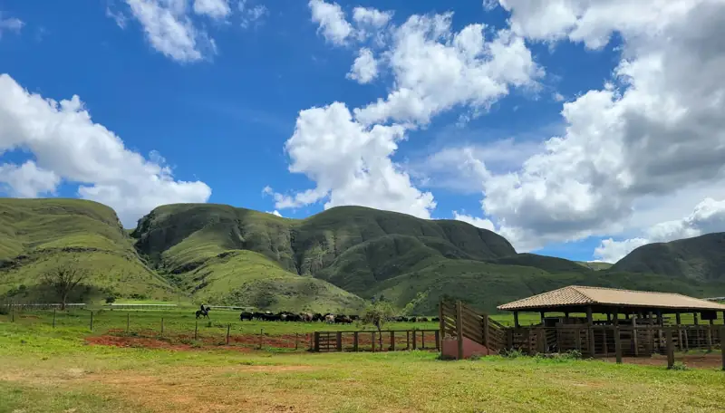 Canastra com Rota do Queijo: foto ilustrativa da Serra da Canastra