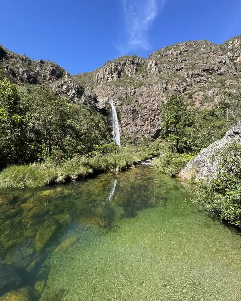 Cachoeira do Fundão: foto ilustrativa da Serra da Canastra