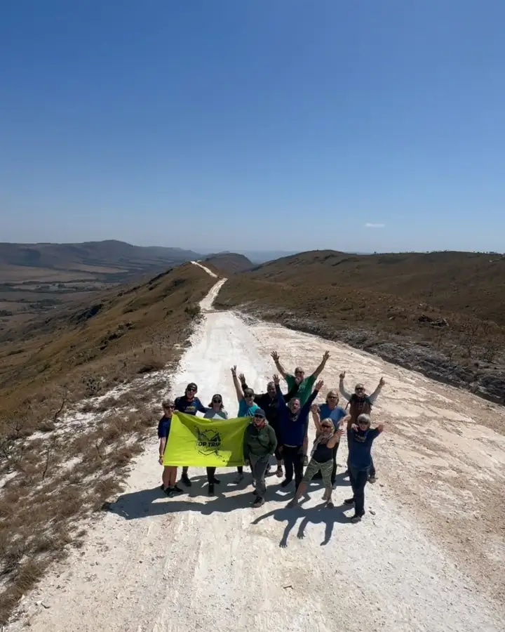 Circuito Canastrão: foto ilustrativa da Serra da Canastra