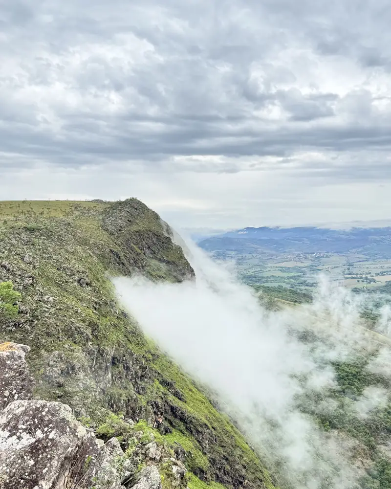 Cachoeira do Fundão + Parte Alta: foto ilustrativa da Serra da Canastra