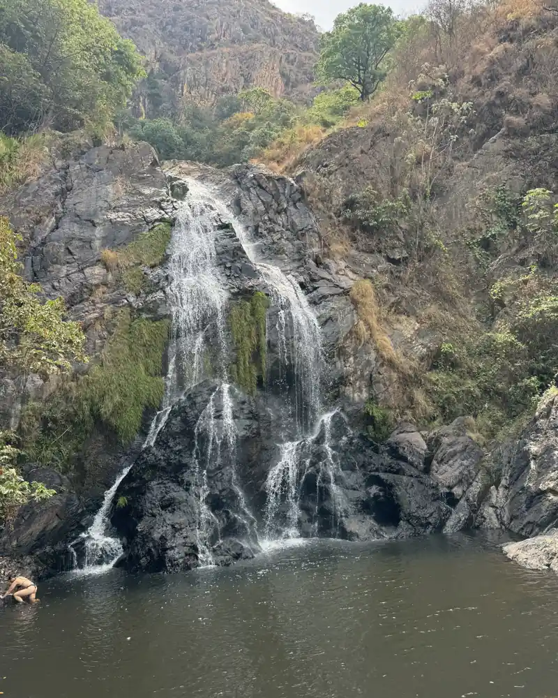 Cachoeiras do Cerradão e do Nego: foto ilustrativa da Serra da Canastra