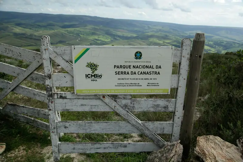 Parte Alta do Parque: foto ilustrativa da Serra da Canastra